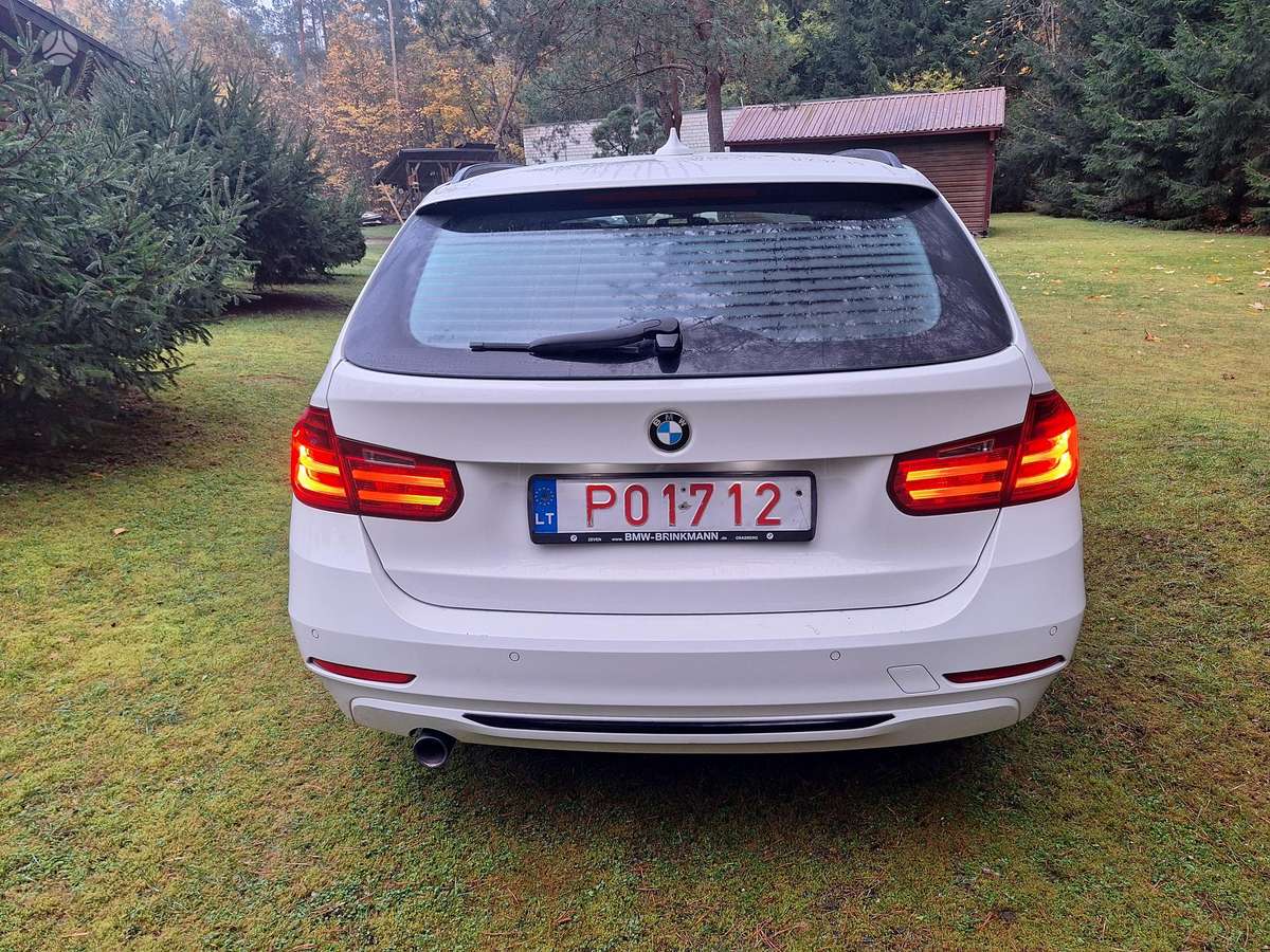 BMW 316 2013 — photo 8
