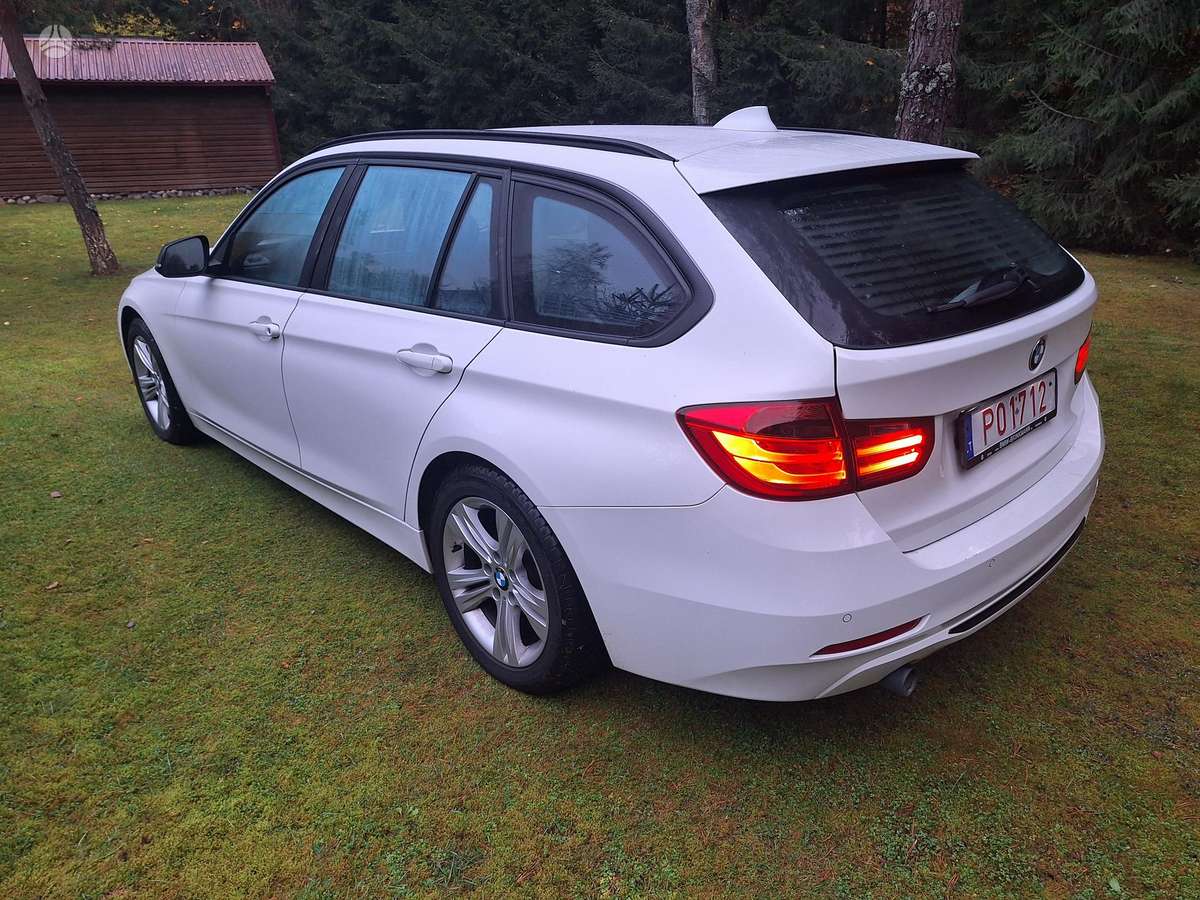 BMW 316 2013 — photo 9