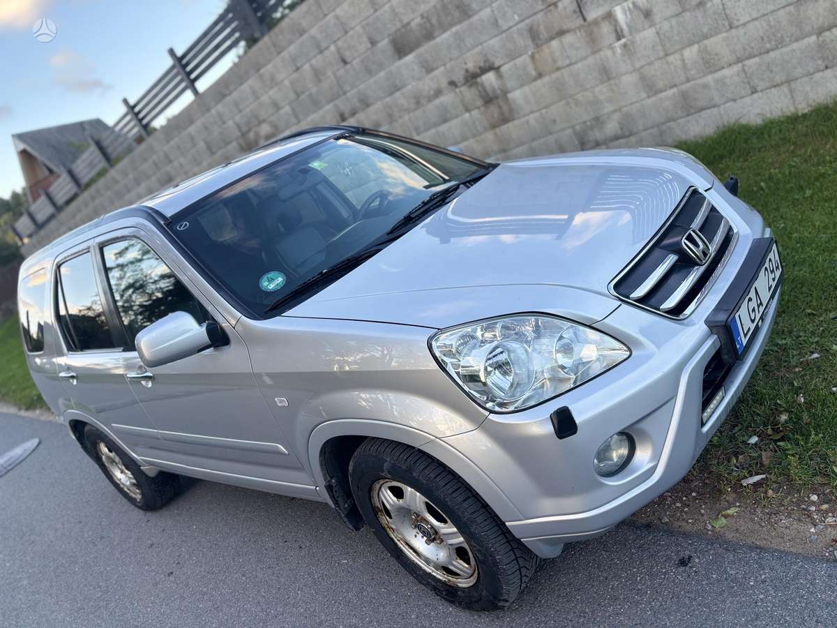 Honda CR-V 2006 — photo 10