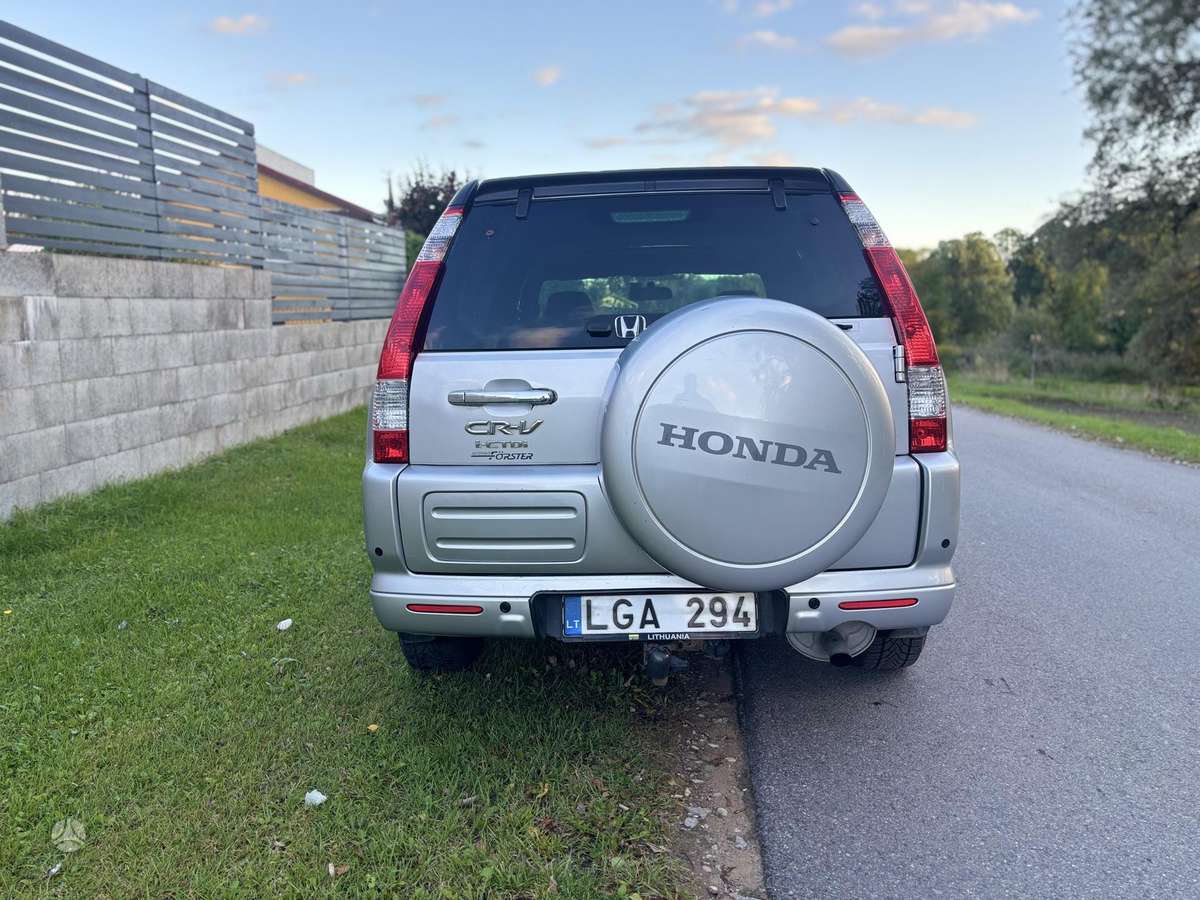Honda CR-V 2006 — photo 6
