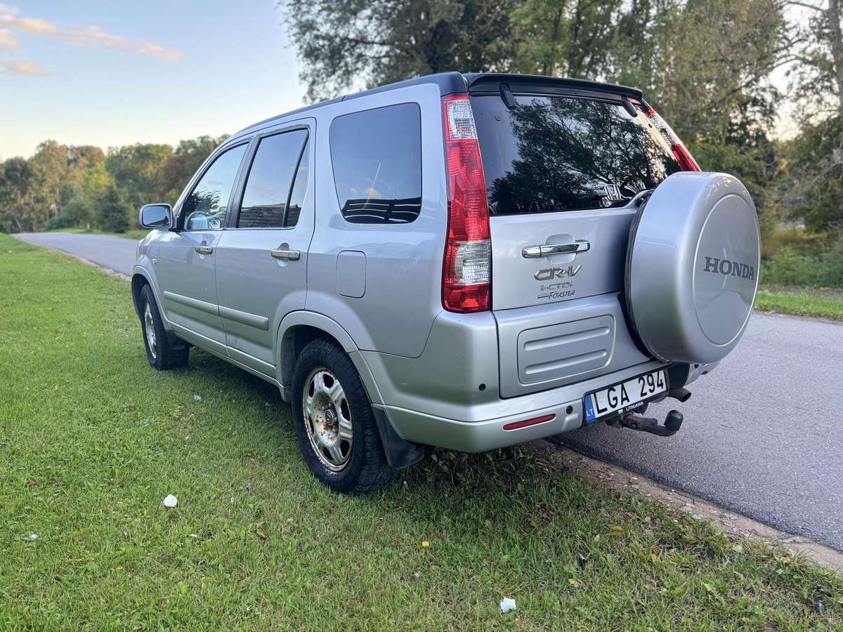 Honda CR-V 2006 — photo 7