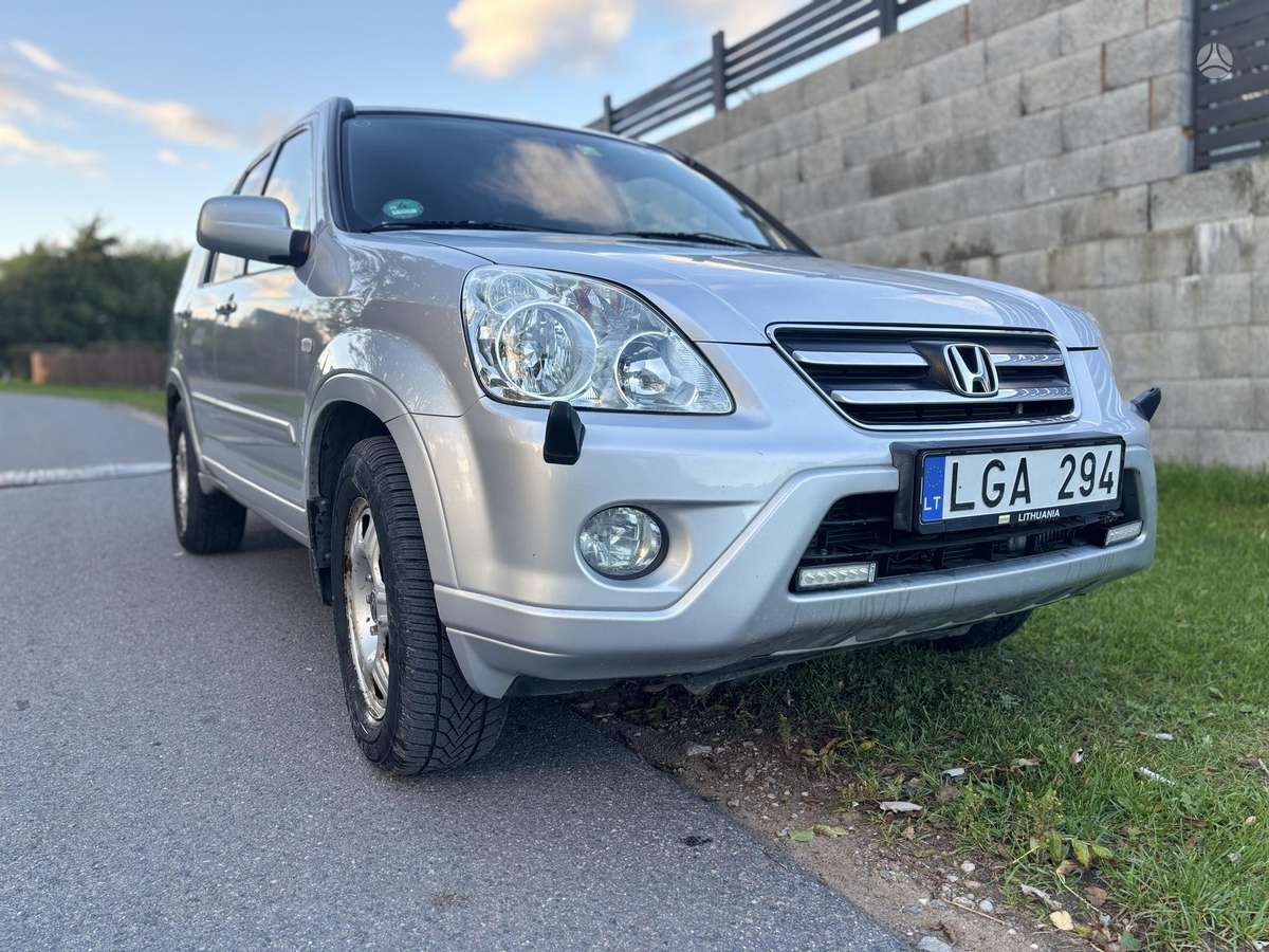 Honda CR-V 2006 — photo 9