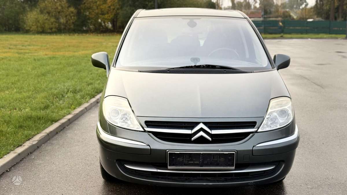 Citroen C8 2011 — вигляд ззаду
