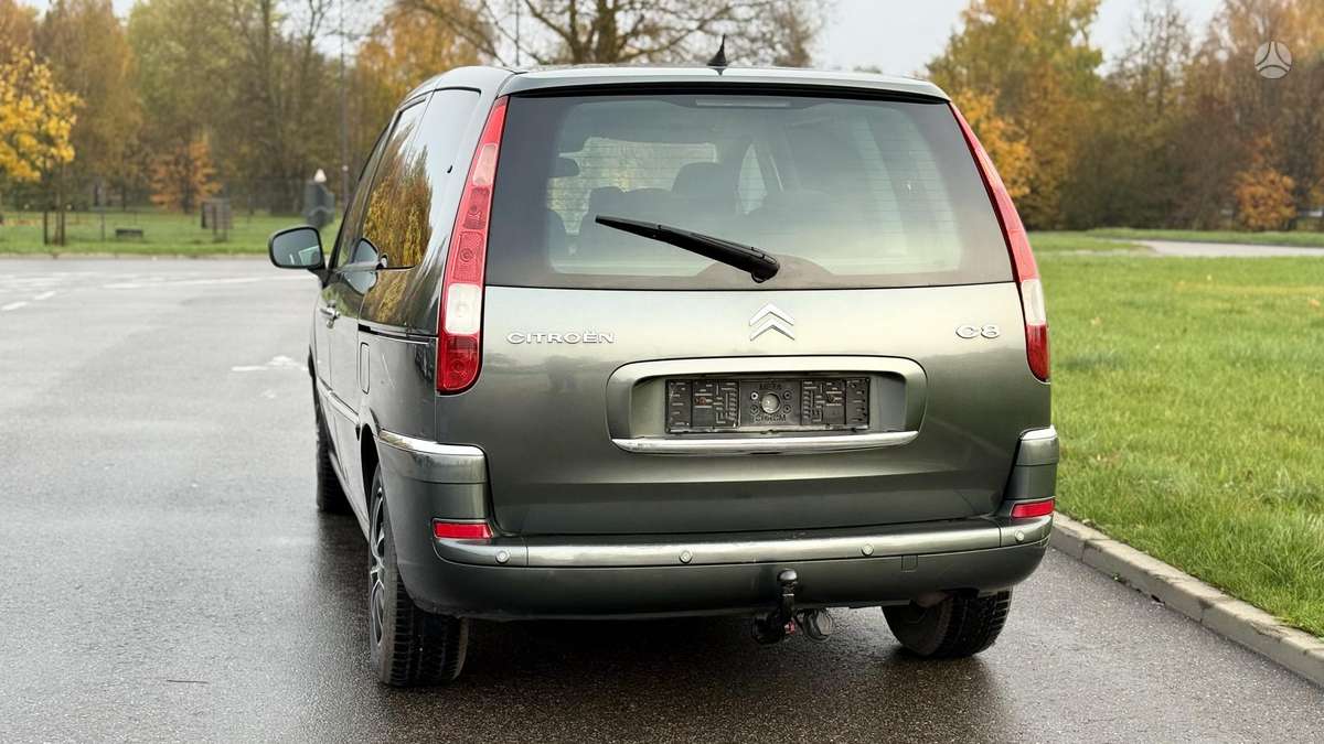 Citroen C8 2011 — двигун 1997 cm³, 136 HP (100kW)