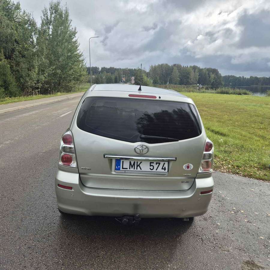 Toyota Corolla 2008 — engine 2231 cm³, 136 HP (100kW)