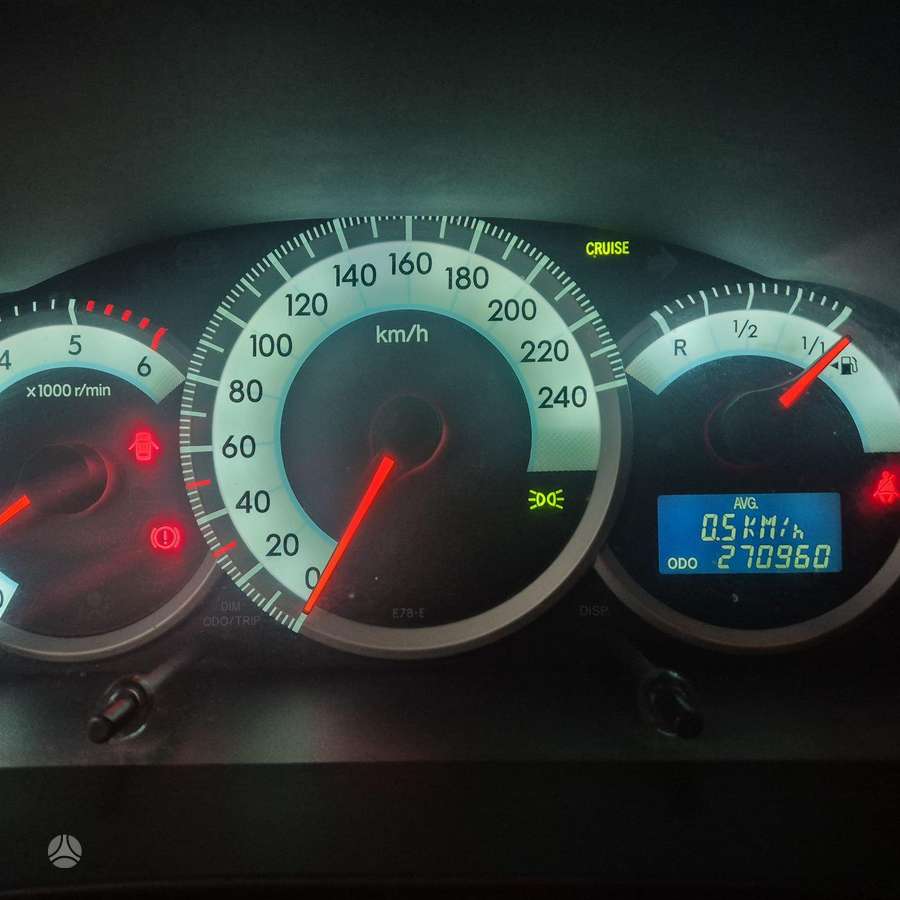 Toyota Corolla 2008 — photo 6
