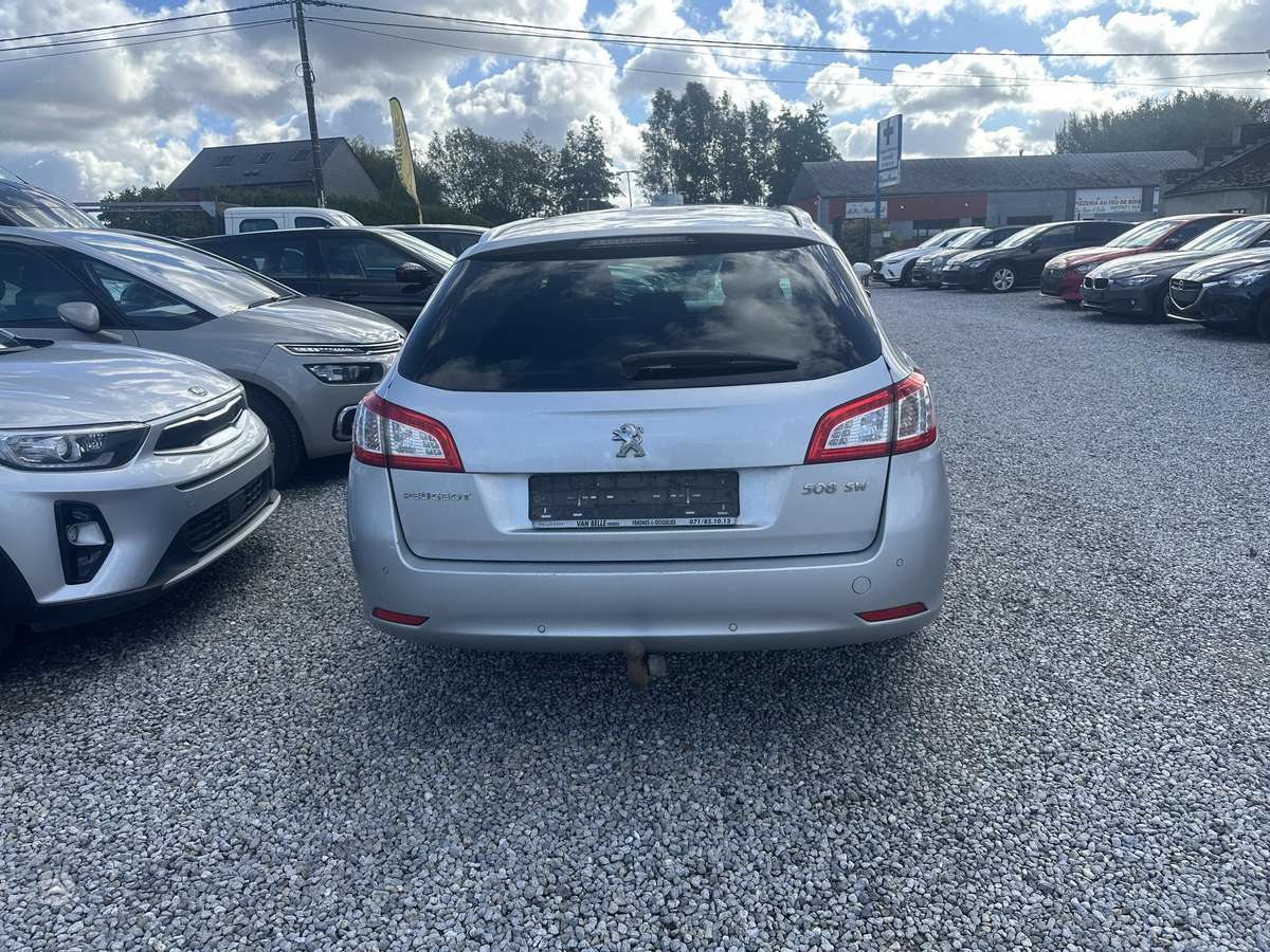 Peugeot 508 2013 — салон
