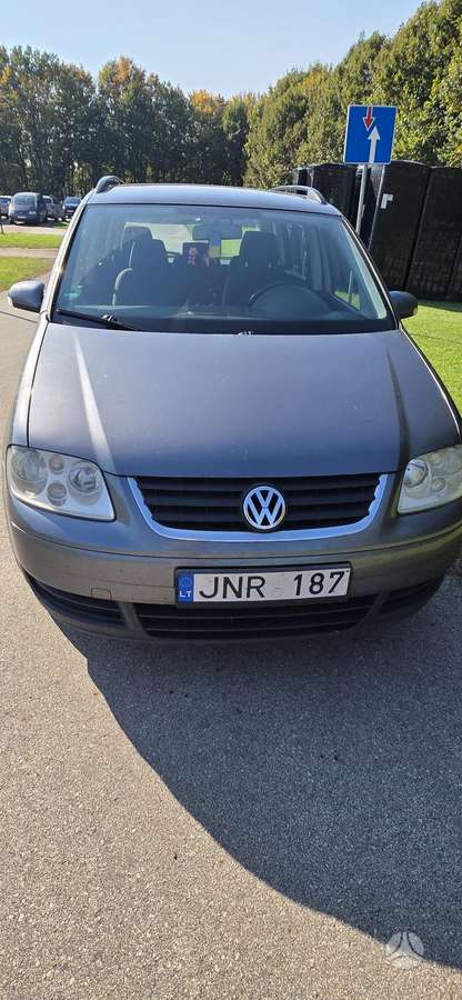 Volkswagen Touran 2006 — vehicle for AFU Ukraine