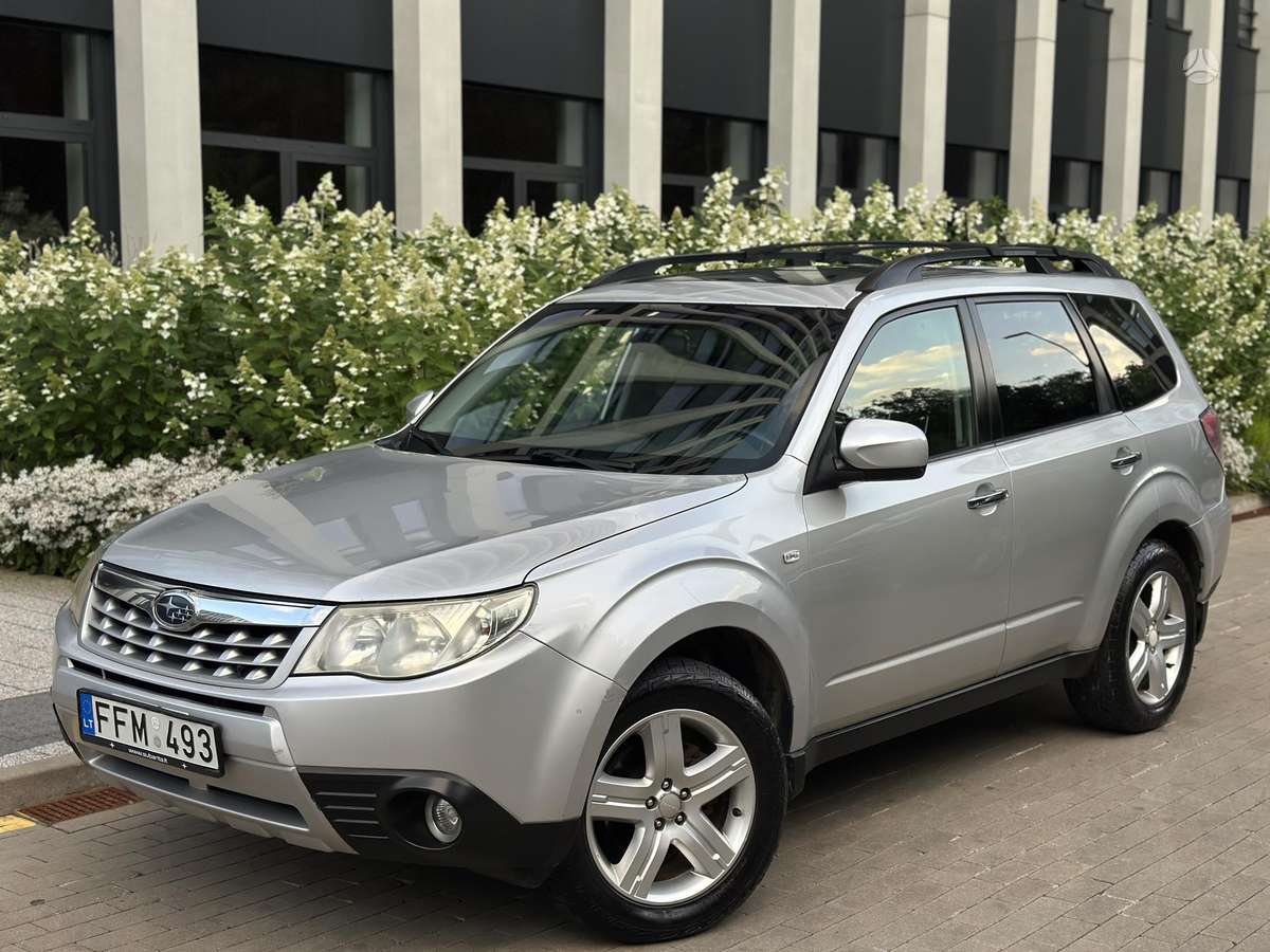 Subaru Forester, 2010