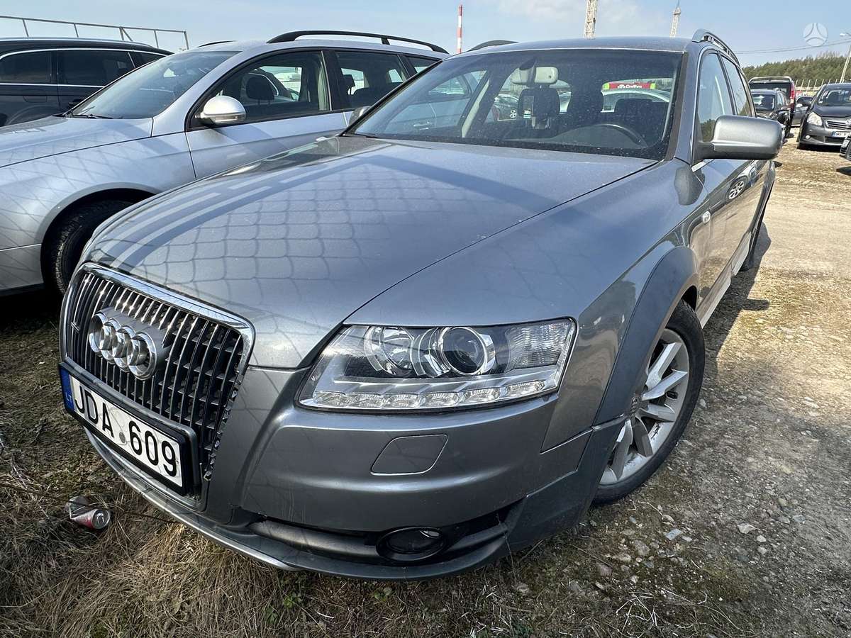 Audi A6 2007 — авто для ЗСУ з Європи