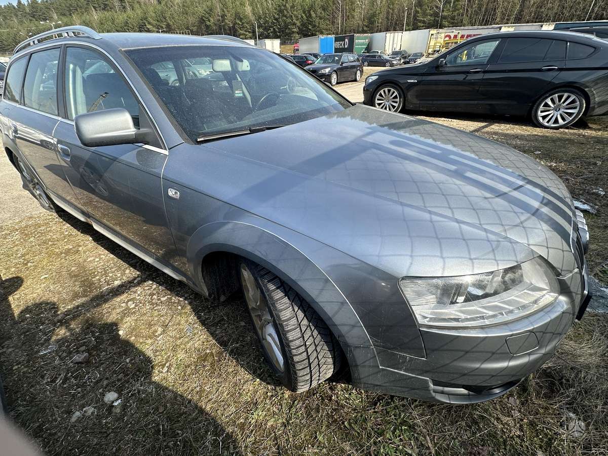 Audi A6 2007 — вигляд ззаду