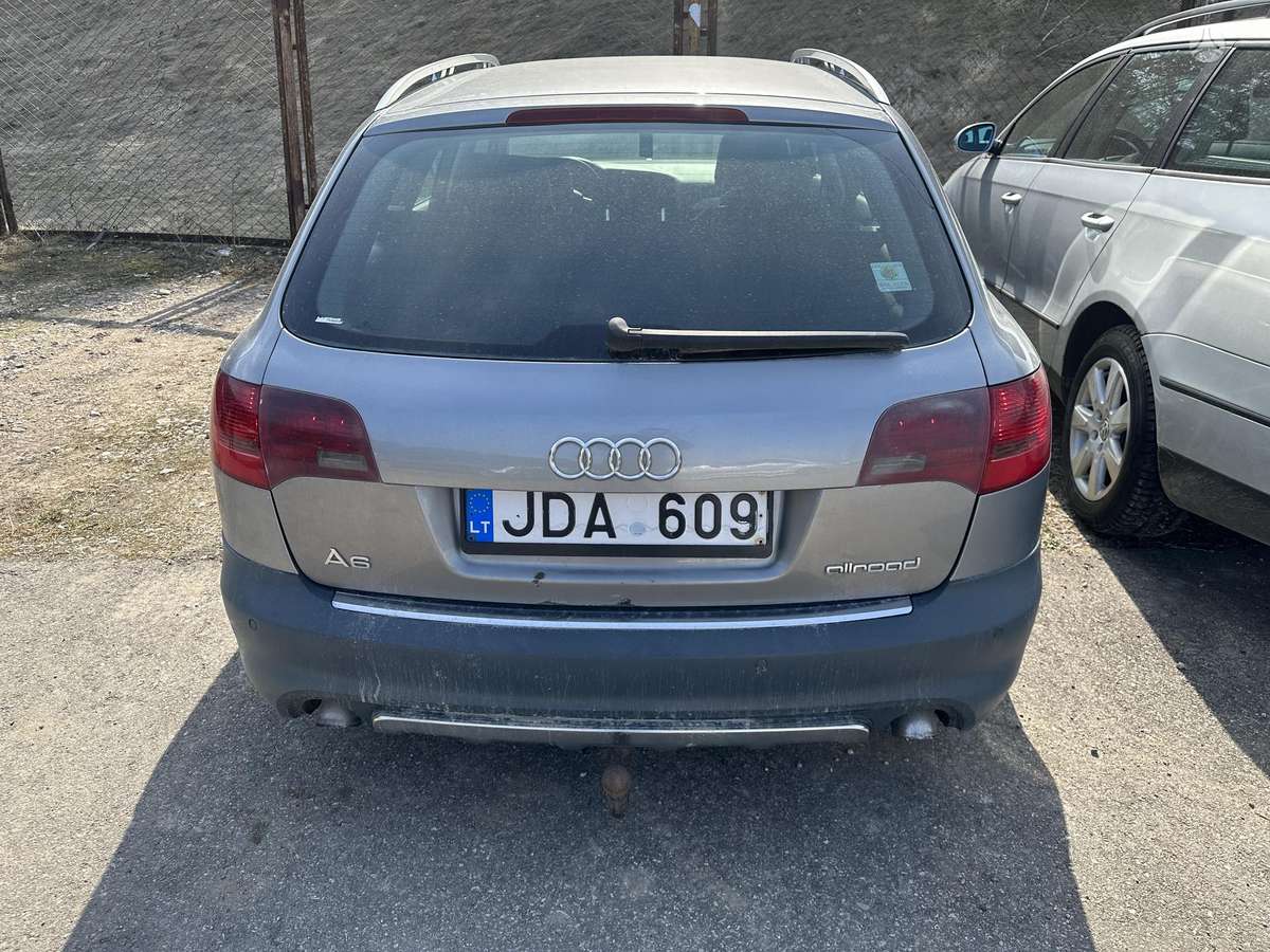 Audi A6 2007 — двигун 2698 cm³, 179 HP (132kW)
