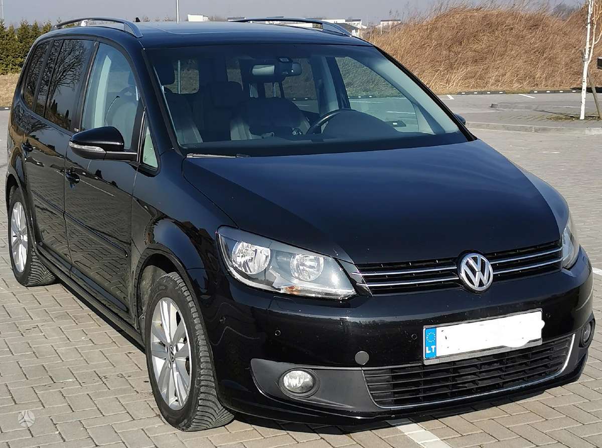Volkswagen Touran 2012 — авто для ЗСУ з Європи