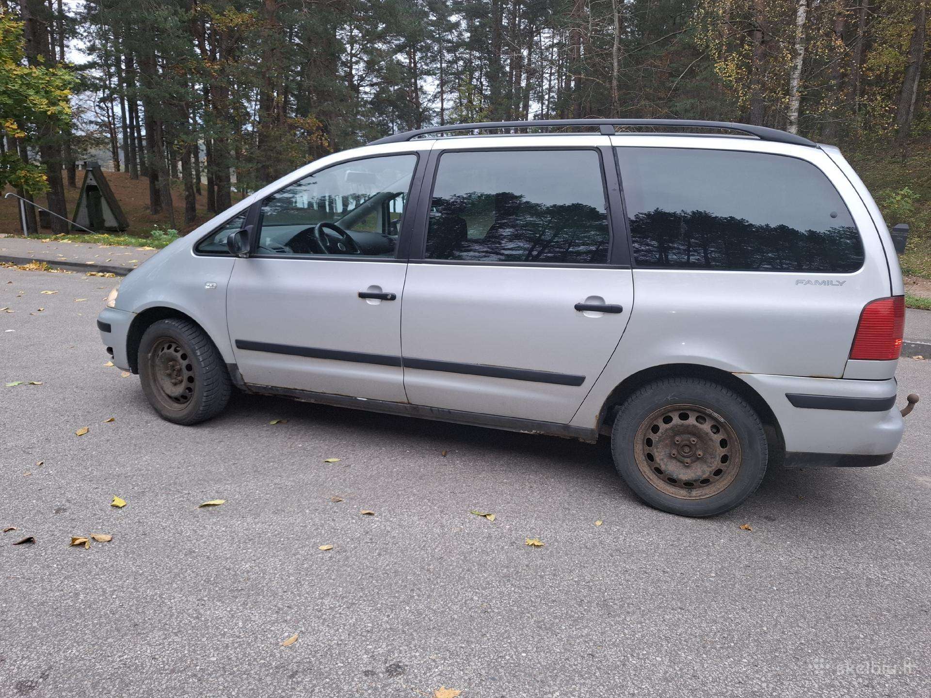 Volkswagen Sharan 2004 — vehicle for AFU Ukraine