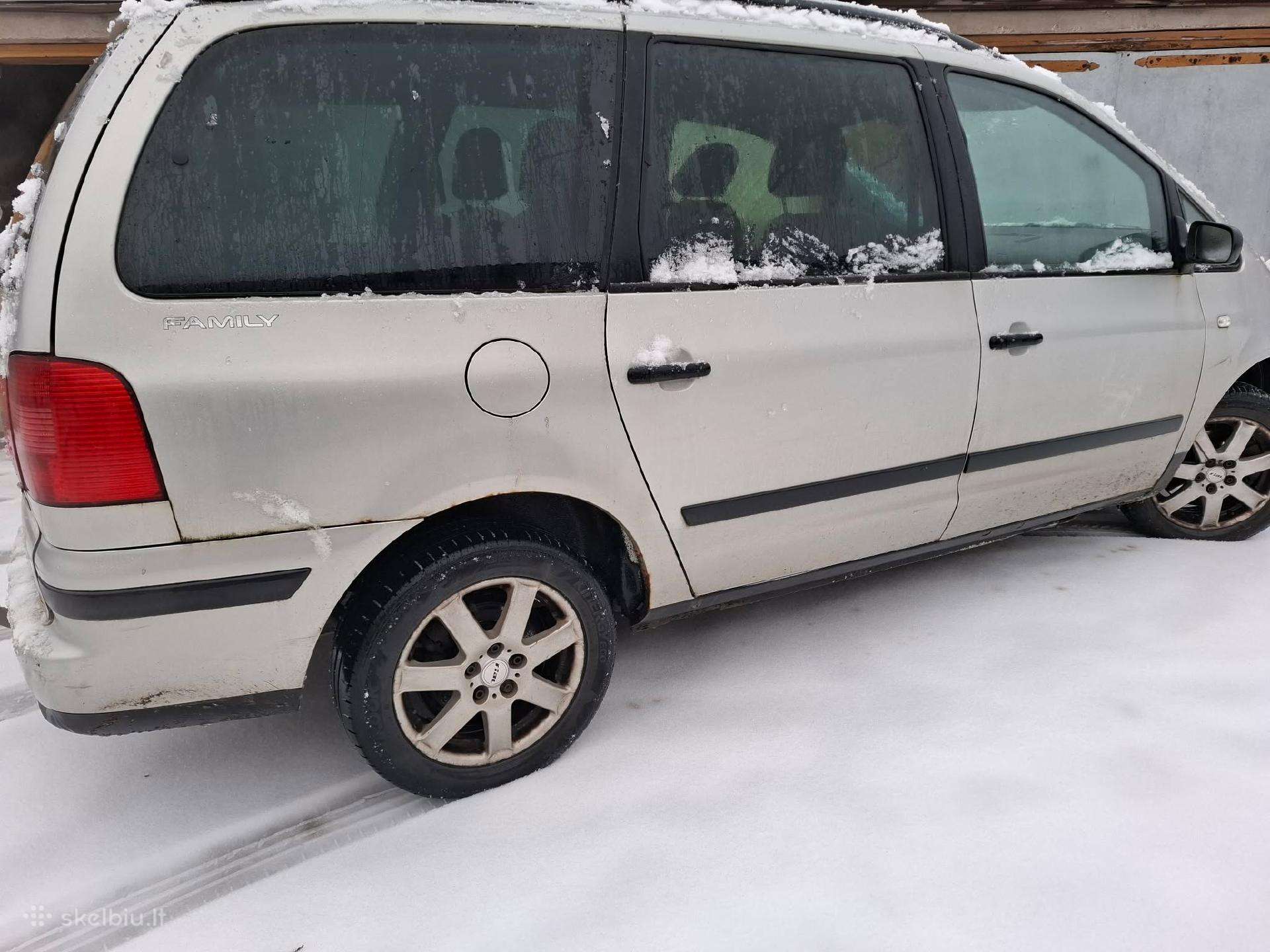 Volkswagen Sharan 2004 — photo 12