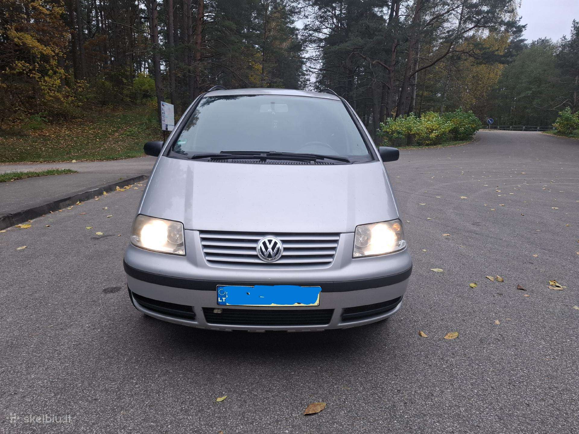 Volkswagen Sharan 2004 — interior