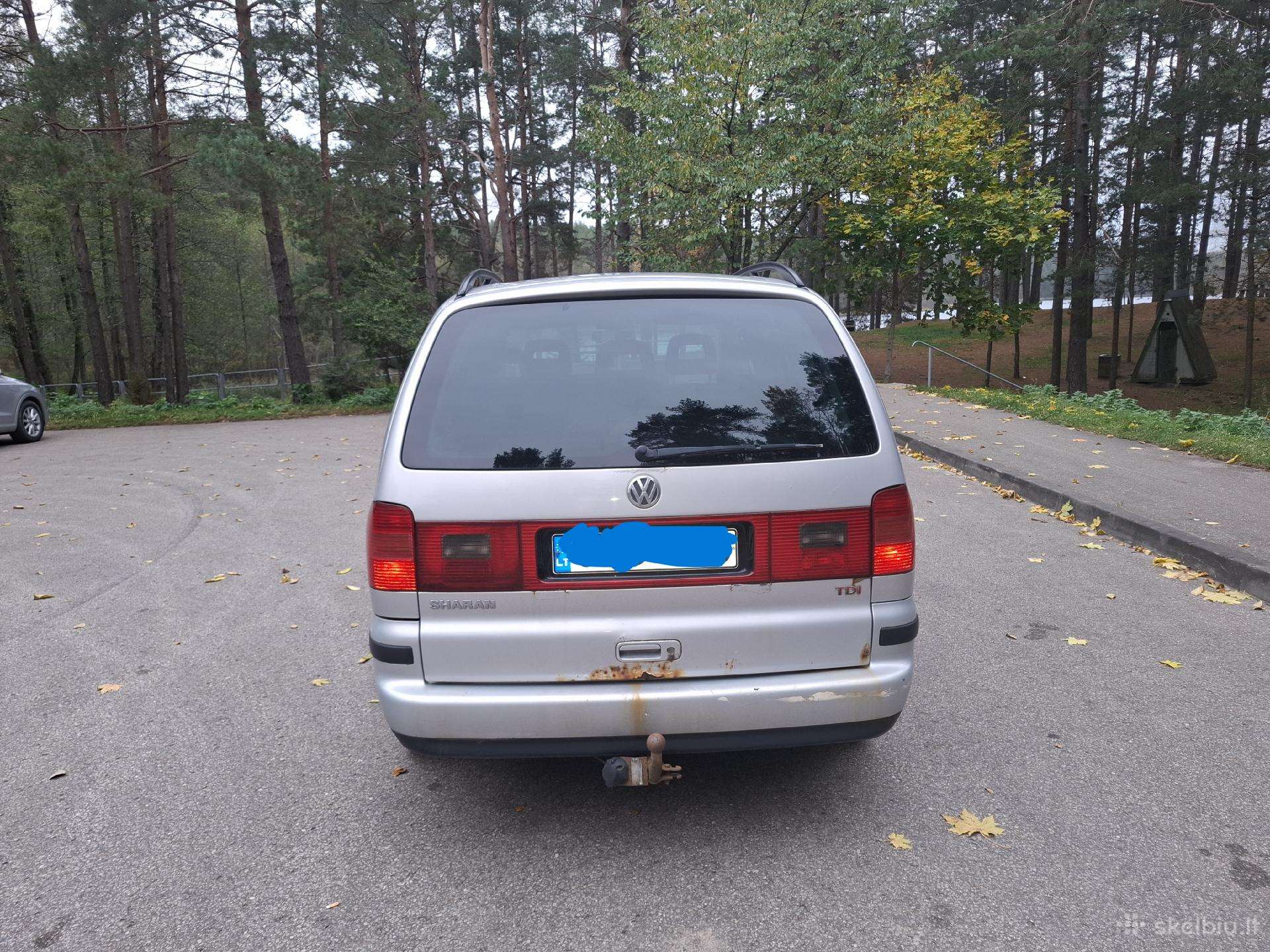 Volkswagen Sharan 2004 — photo 5
