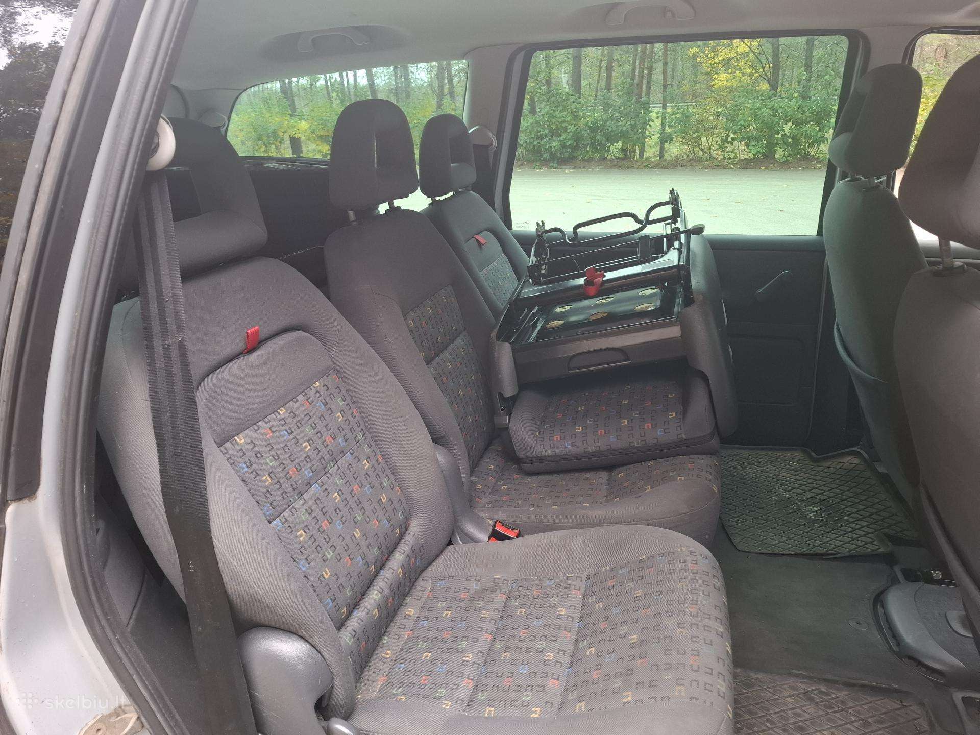 Volkswagen Sharan 2004 — photo 8