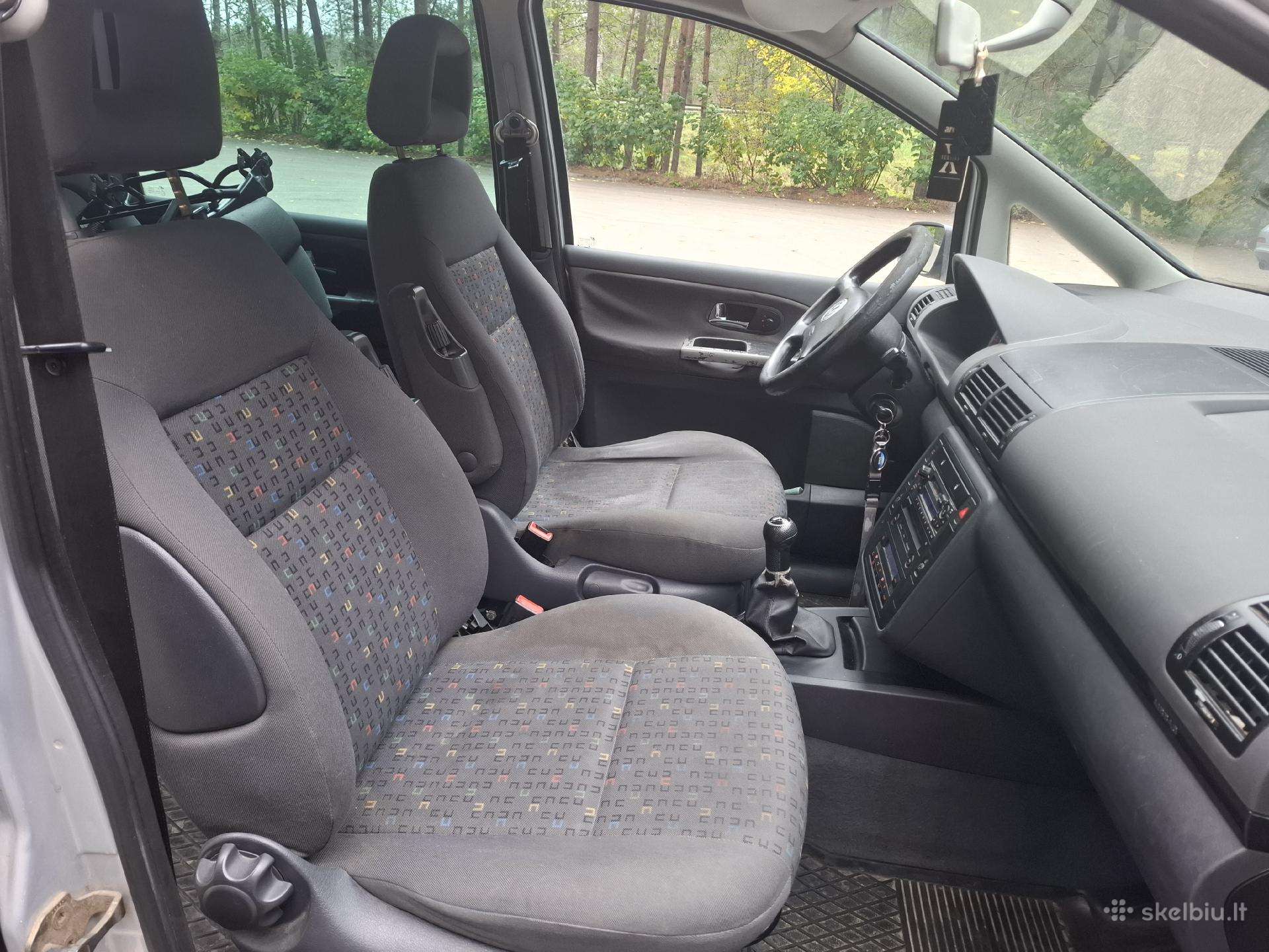 Volkswagen Sharan 2004 — photo 9
