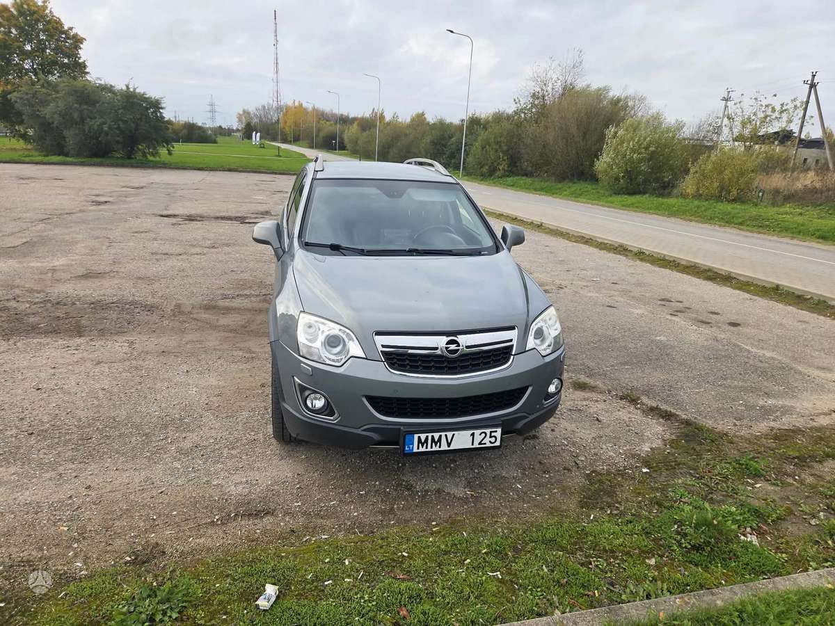Opel Antara 2012 — двигун 2231 cm³, 184 HP (135kW)