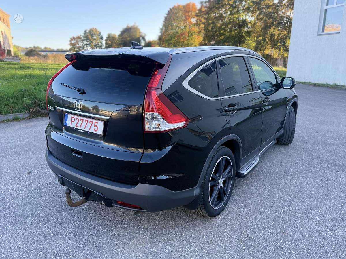 Honda CR-V 2014 — вигляд ззаду