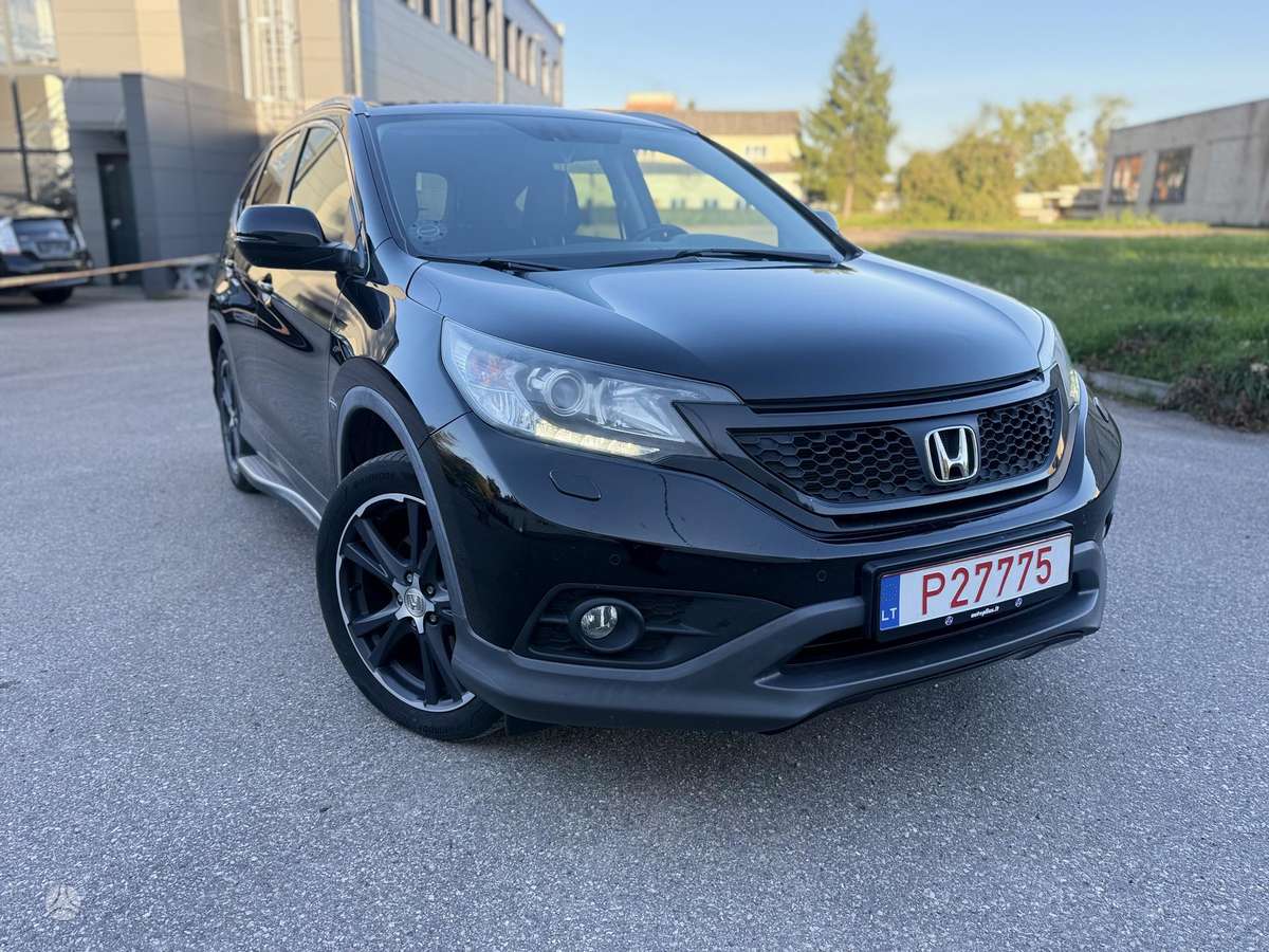 Honda CR-V 2014 — салон