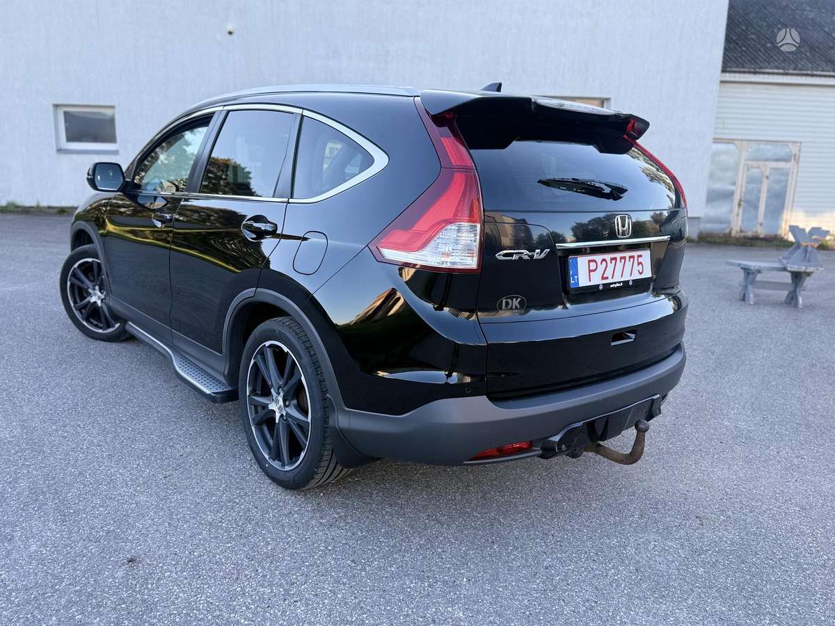 Honda CR-V 2014 — двигун 2200 cm³, 150 HP (110kW)