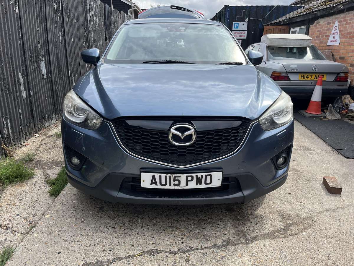 Mazda CX-5, 2015
