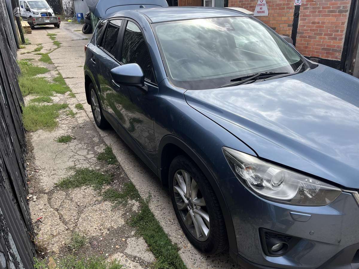 Mazda CX-5 2015 — engine 2191 cm³, 150 HP (110kW)