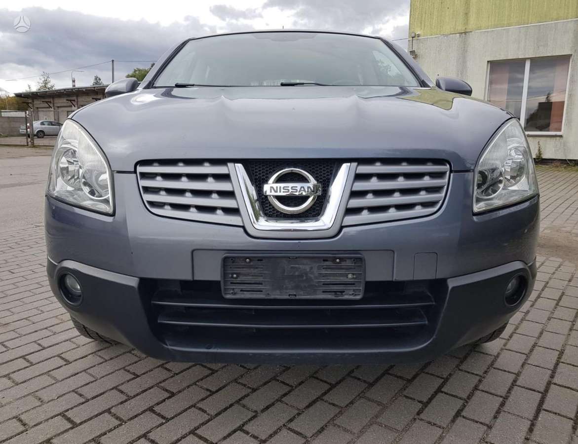 Nissan Qashqai 2009 — вигляд ззаду