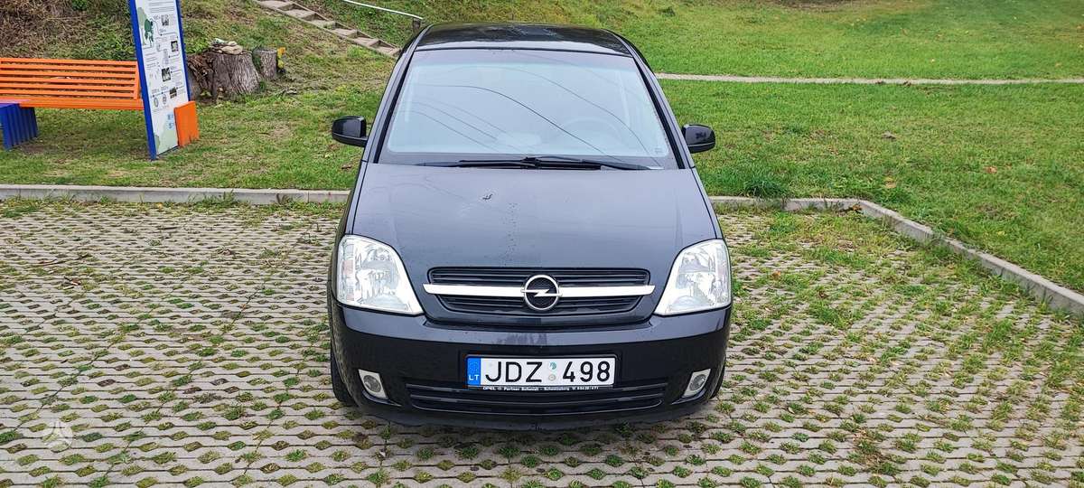 Opel Meriva 2004 — авто для ЗСУ з Європи