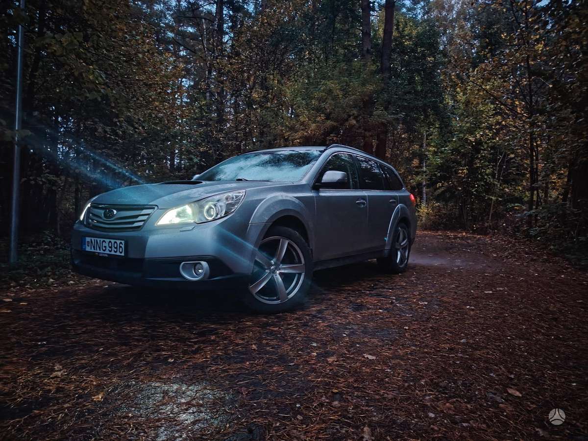 Subaru Outback 2012 — vehicle for AFU Ukraine