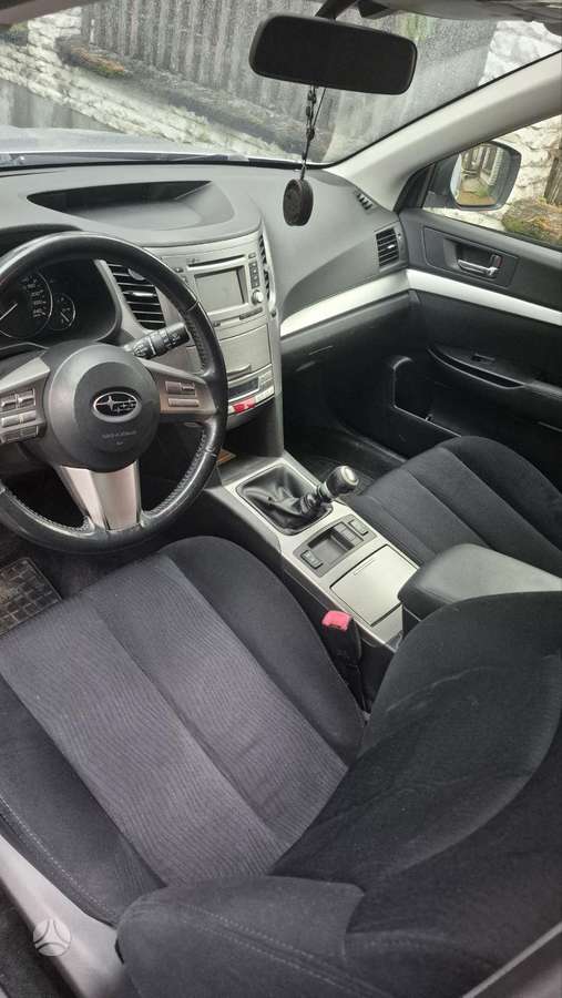 Subaru Outback 2012 — photo 12