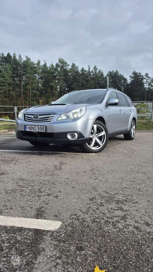 Subaru Outback 2012 — photo 7