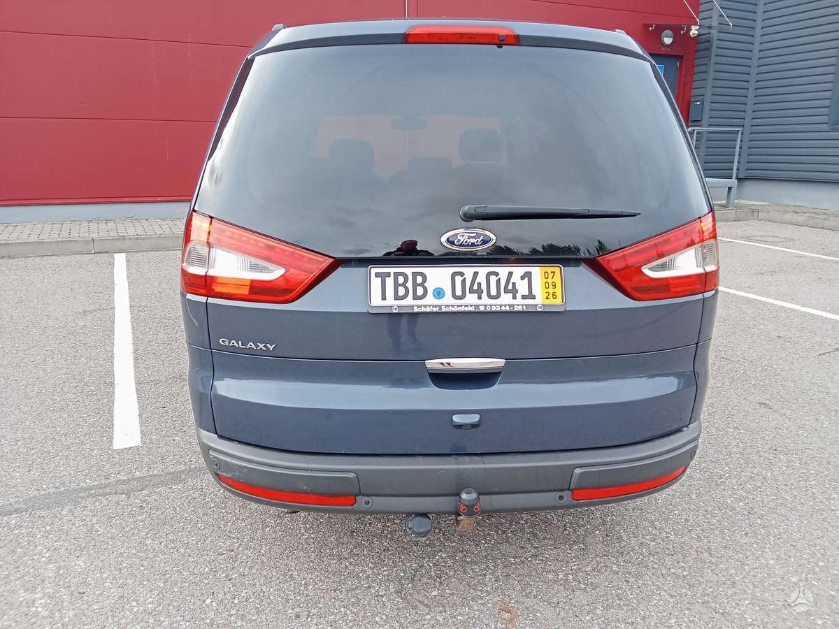 Ford Galaxy 2011 — engine 1997 cm³, 140 HP (103kW)