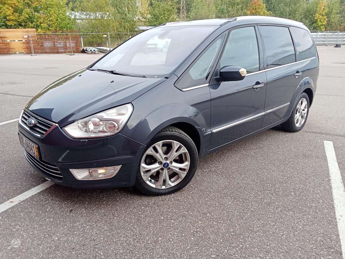 Ford Galaxy 2011 — photo 5