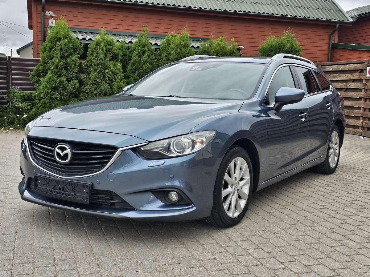 Mazda 6 2014 — vehicle for AFU Ukraine