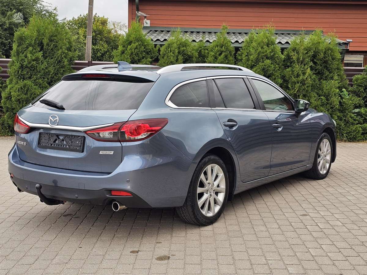 Mazda 6 2014 — photo 11