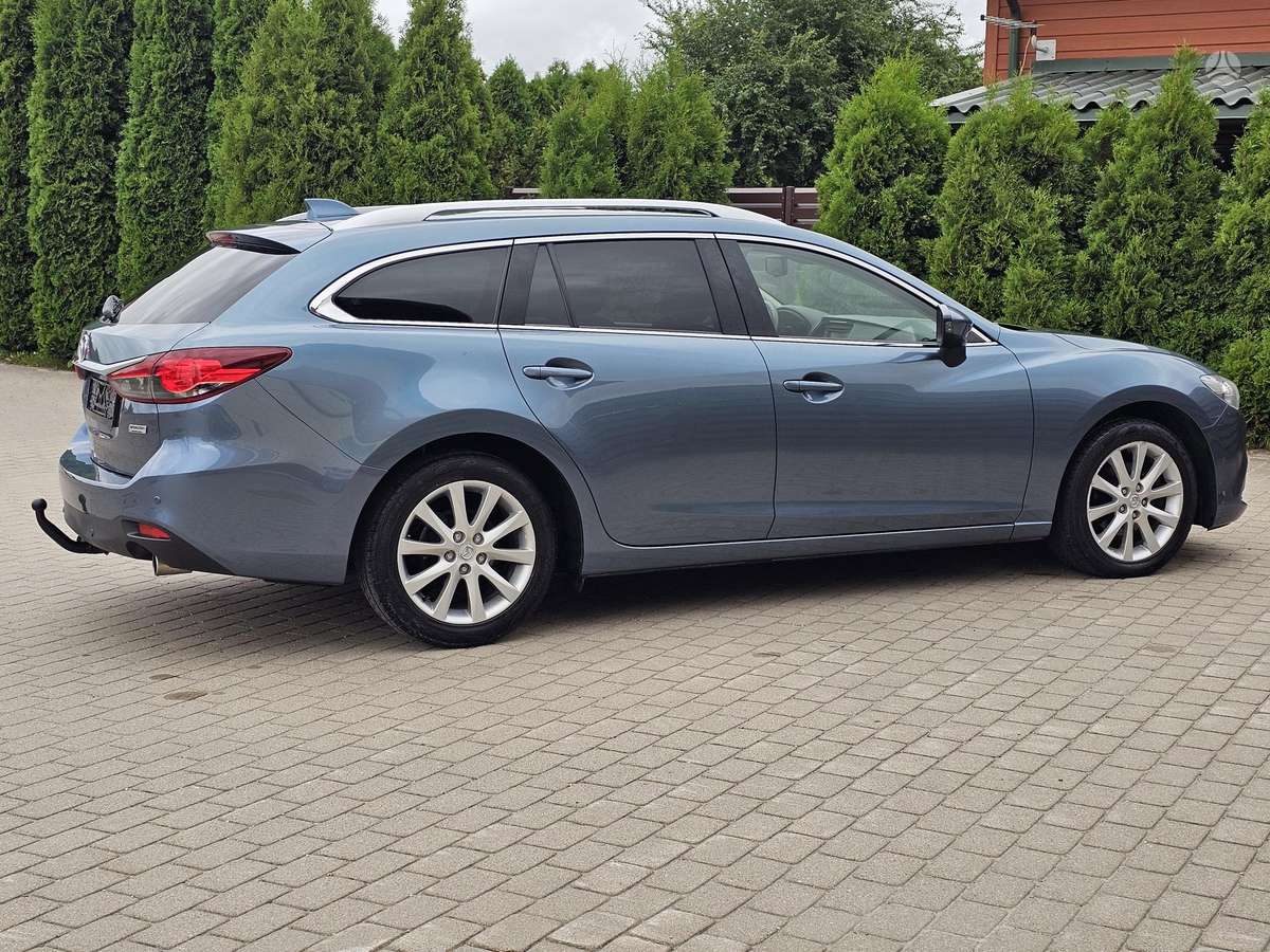 Mazda 6 2014 — photo 12