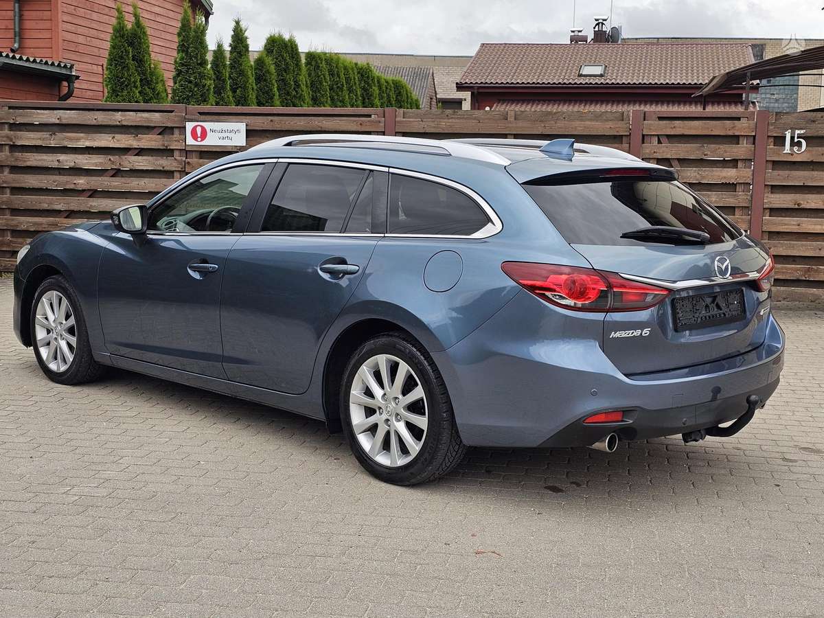 Mazda 6 2014 — photo 13