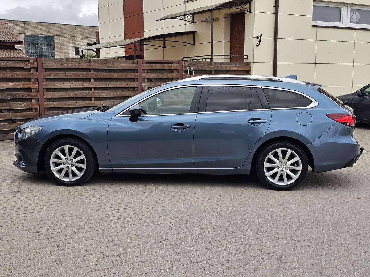 Mazda 6 2014 — photo 14