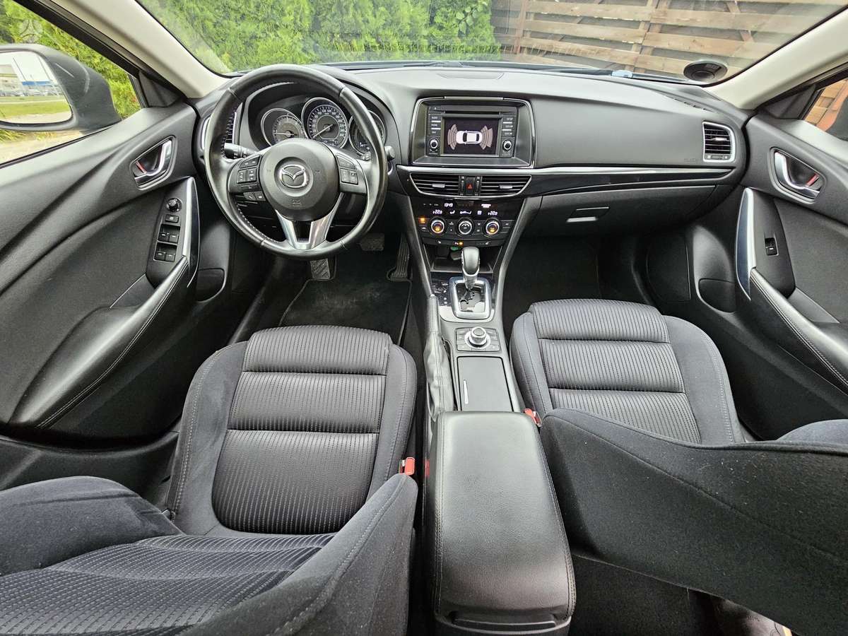 Mazda 6 2014 — photo 15