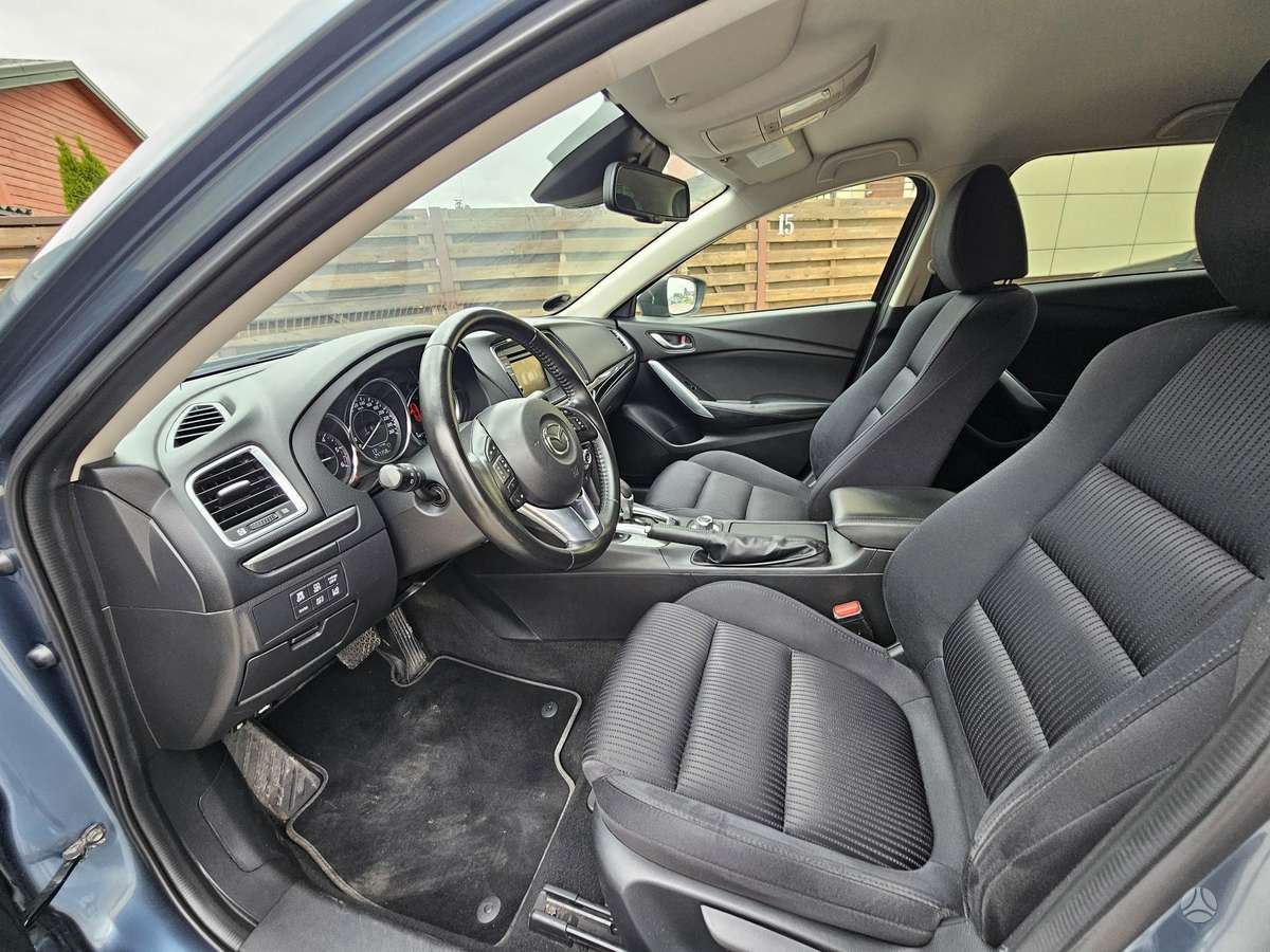 Mazda 6 2014 — photo 16