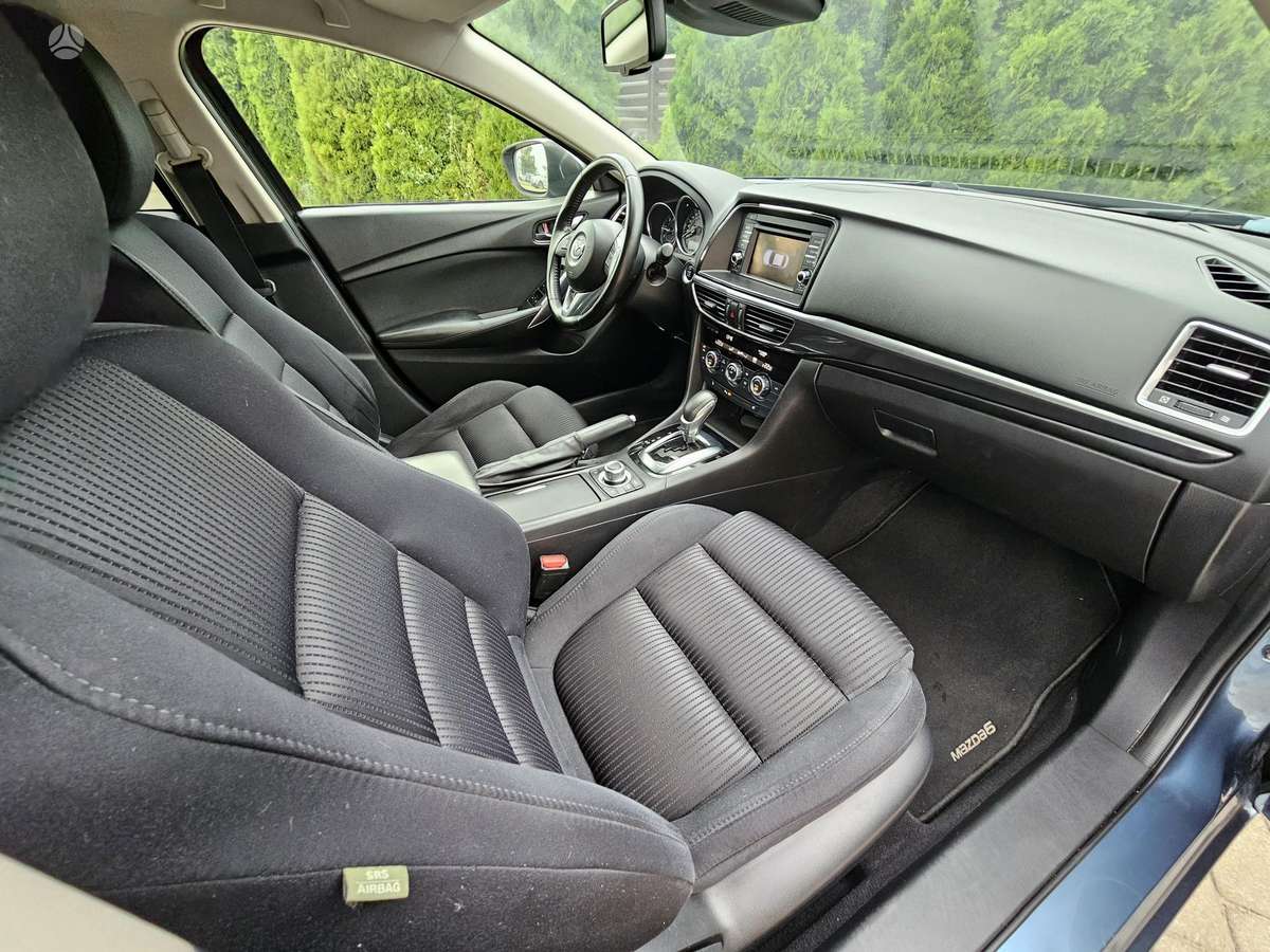 Mazda 6 2014 — photo 17