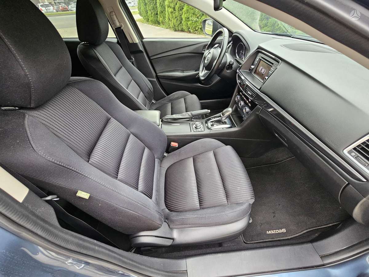 Mazda 6 2014 — photo 18
