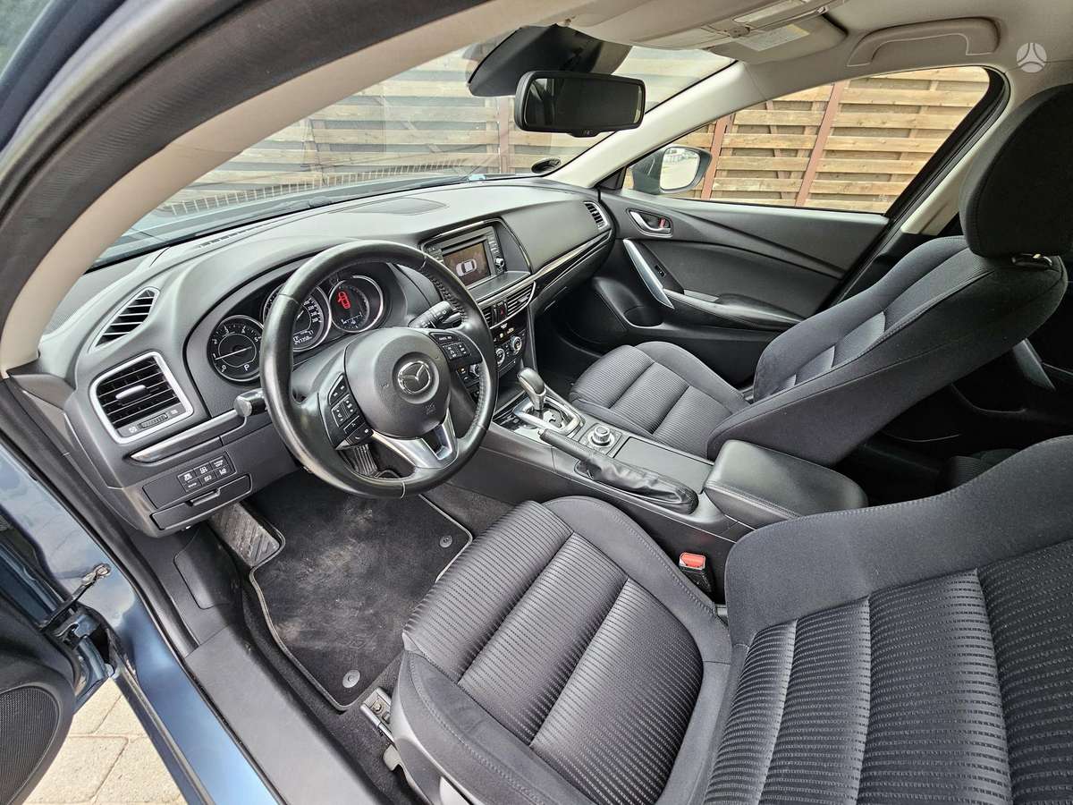 Mazda 6 2014 — photo 19