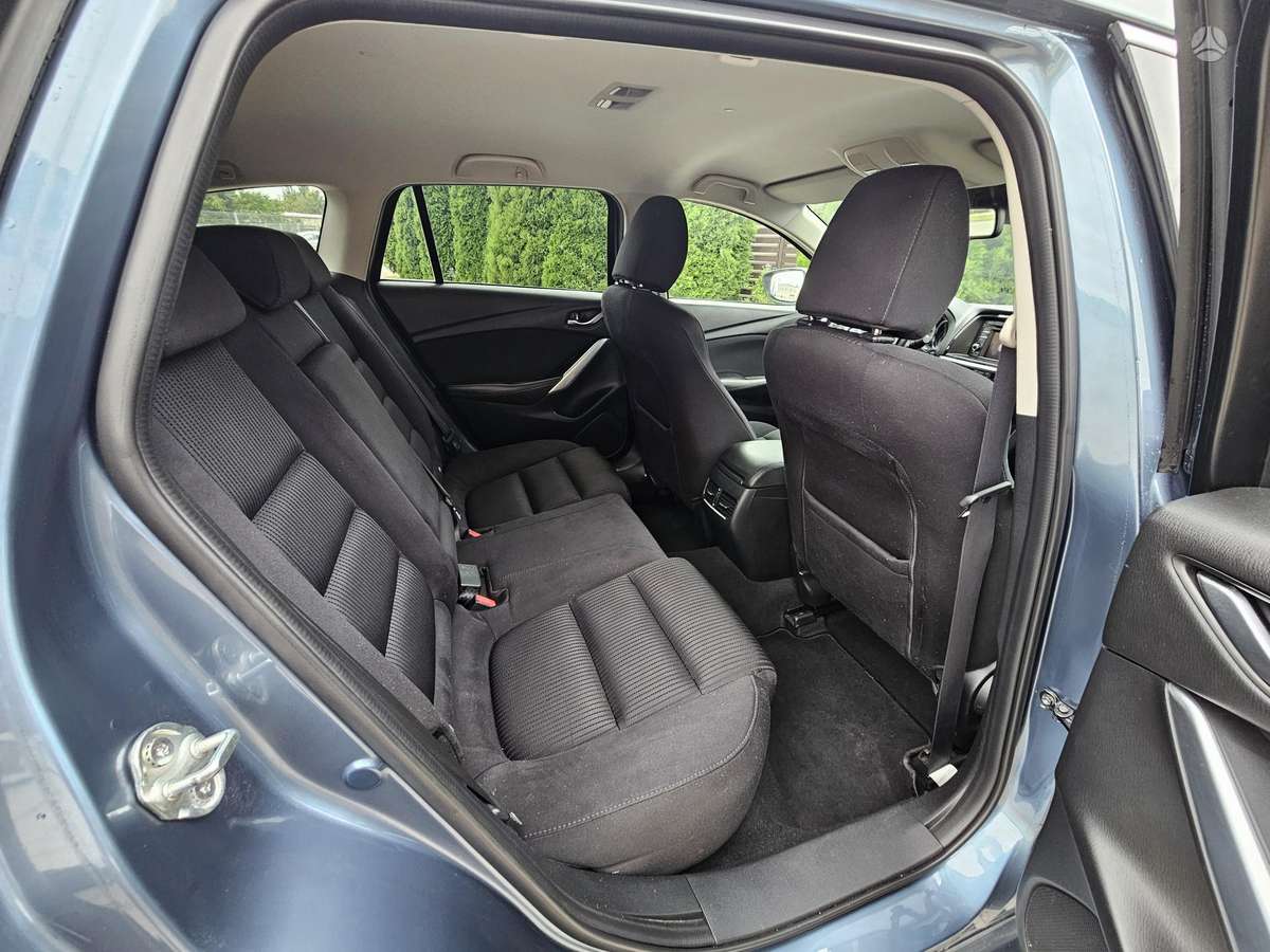 Mazda 6 2014 — photo 20