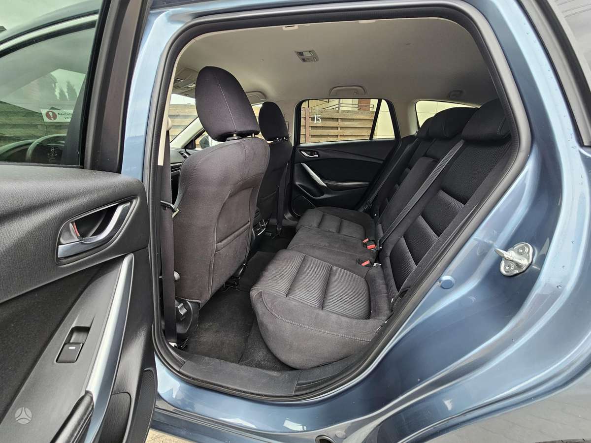 Mazda 6 2014 — photo 21