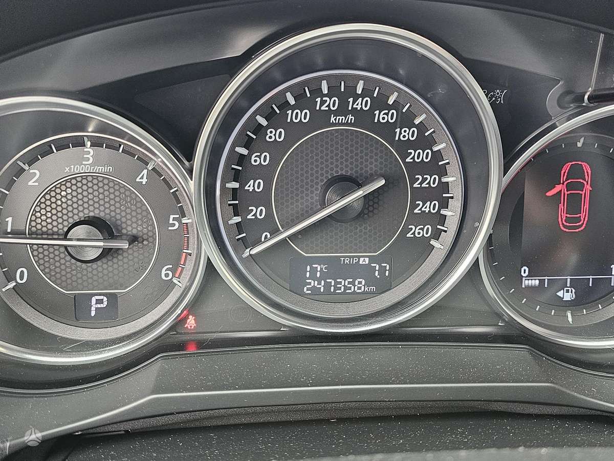 Mazda 6 2014 — photo 23