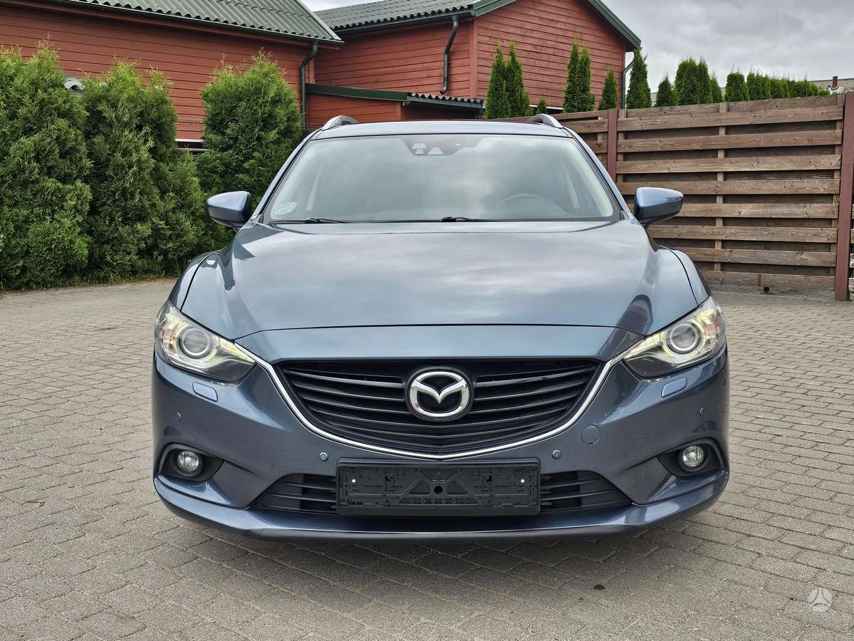 Mazda 6 2014 — interior